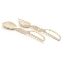 Load image into Gallery viewer, STARFRIT 080285 Gourmet ECO - 2-in-1 Scissor Salad Tongs
