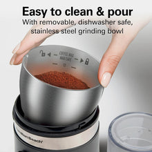 Load image into Gallery viewer, HAMILTON BEACH Custom Grind™ Coffee Grinder - 80396RC
