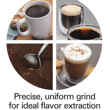 Load image into Gallery viewer, HAMILTON BEACH PROFESSIONAL 80405 Conical Burr Digital Coffee Grinder
