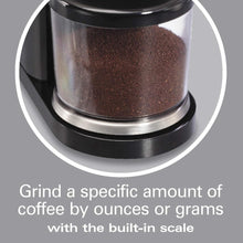 Load image into Gallery viewer, HAMILTON BEACH PROFESSIONAL 80405 Conical Burr Digital Coffee Grinder
