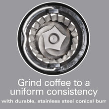 Load image into Gallery viewer, HAMILTON BEACH PROFESSIONAL 80405 Conical Burr Digital Coffee Grinder
