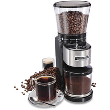 Load image into Gallery viewer, HAMILTON BEACH PROFESSIONAL 80405 Conical Burr Digital Coffee Grinder
