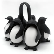 STARFRIT 80617 Gourmet OMG 6 Penguin Posse Egg Cooker