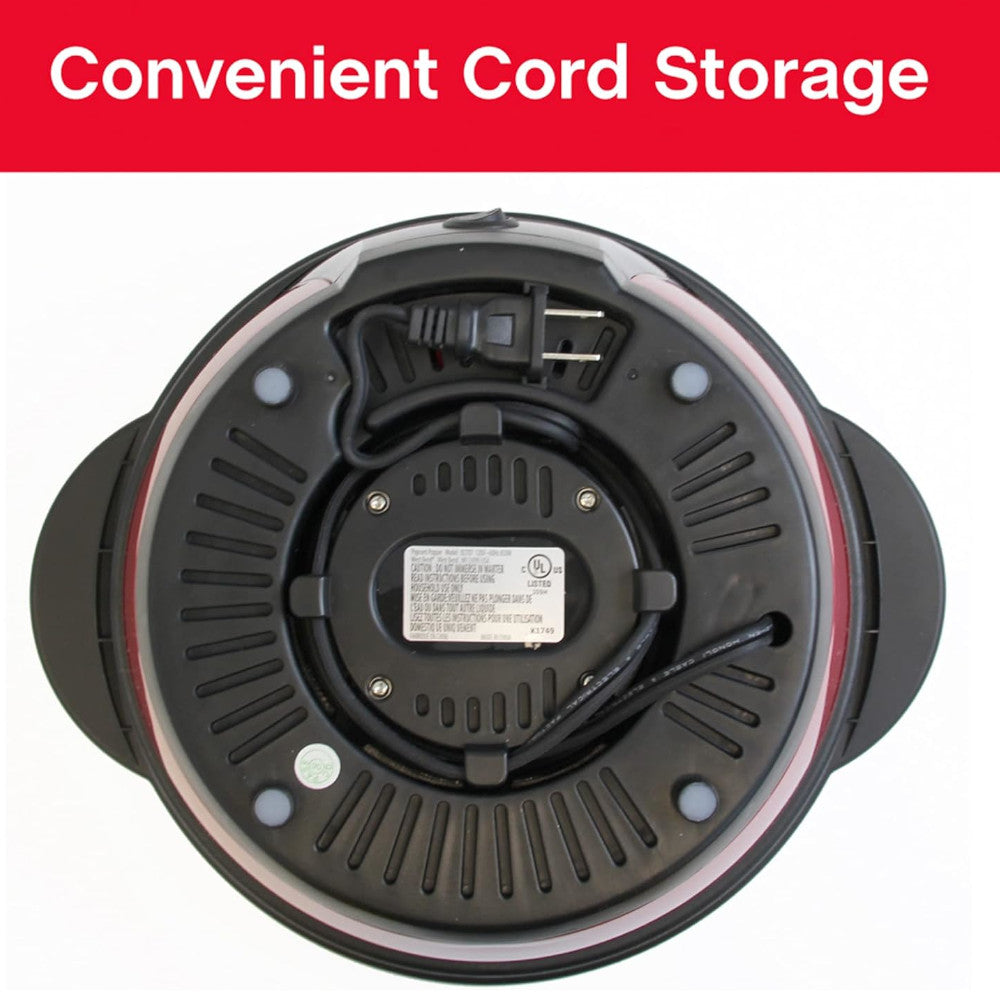 STIRCRAZY 82707 Stir Crazy Electric Hot Oil Popcorn Popper - Emballage imparfait avec garantie Home Essentials