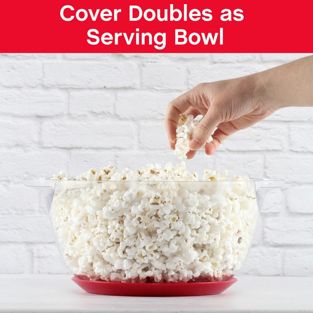 STIRCRAZY 82707 Stir Crazy Electric Hot Oil Popcorn Popper - Emballage imparfait avec garantie Home Essentials