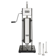 WESTON 86-1501-W 15 Lb Dual Speed Vertical Sausage Stuffer - Blemished package with full warranty