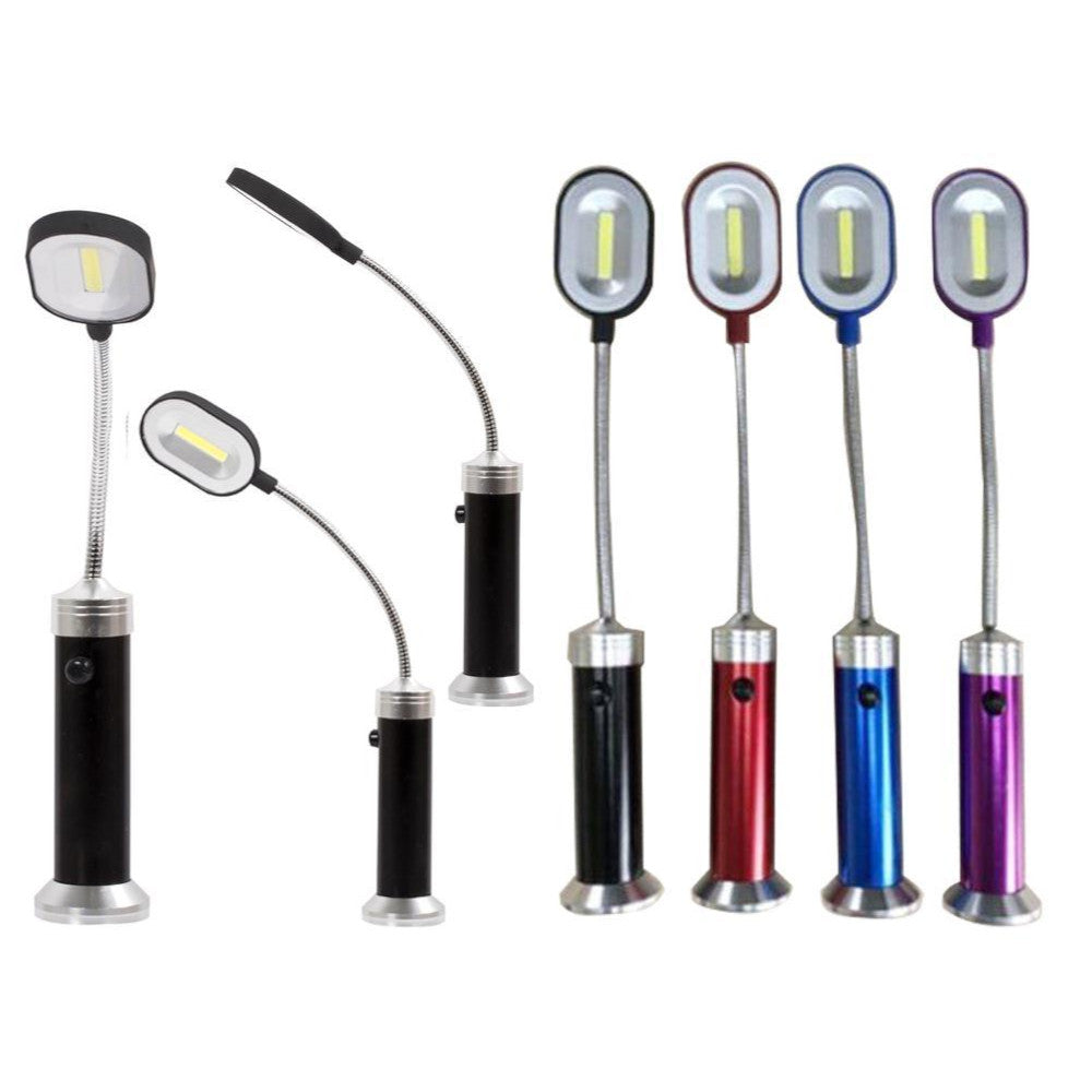 FOCUS ELECTRONICS 86208 Flex Magnet COB Lumière Aluminium