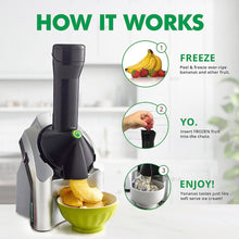 Load image into Gallery viewer, YONANAS 902 Classic Original Healthy Dessert Fruit Soft Serve Maker
