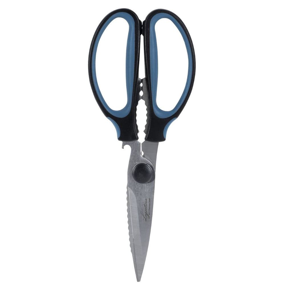 LAGOSTINA 9100050256 Kitchen Shears Scissors with Ergonomically Shaped Handles