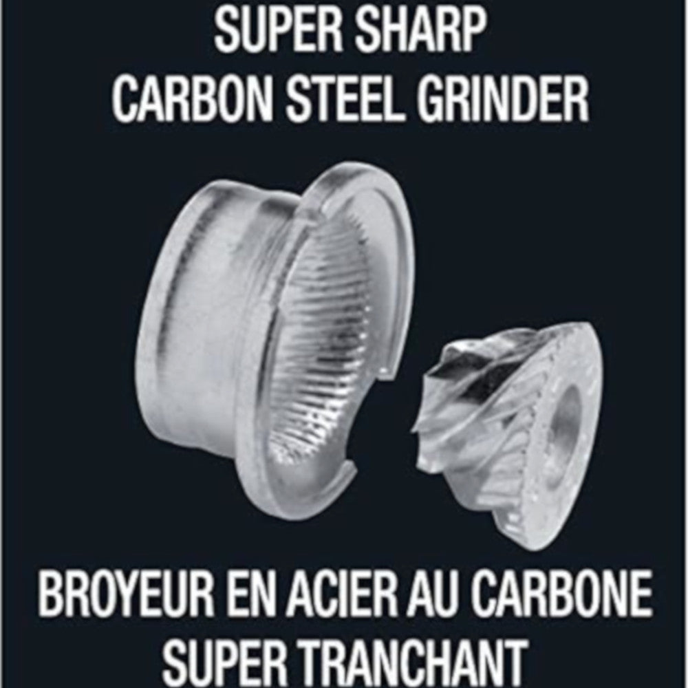 LAGOSTINA 9100050261 Acacia Wood Pepper Mill 12"