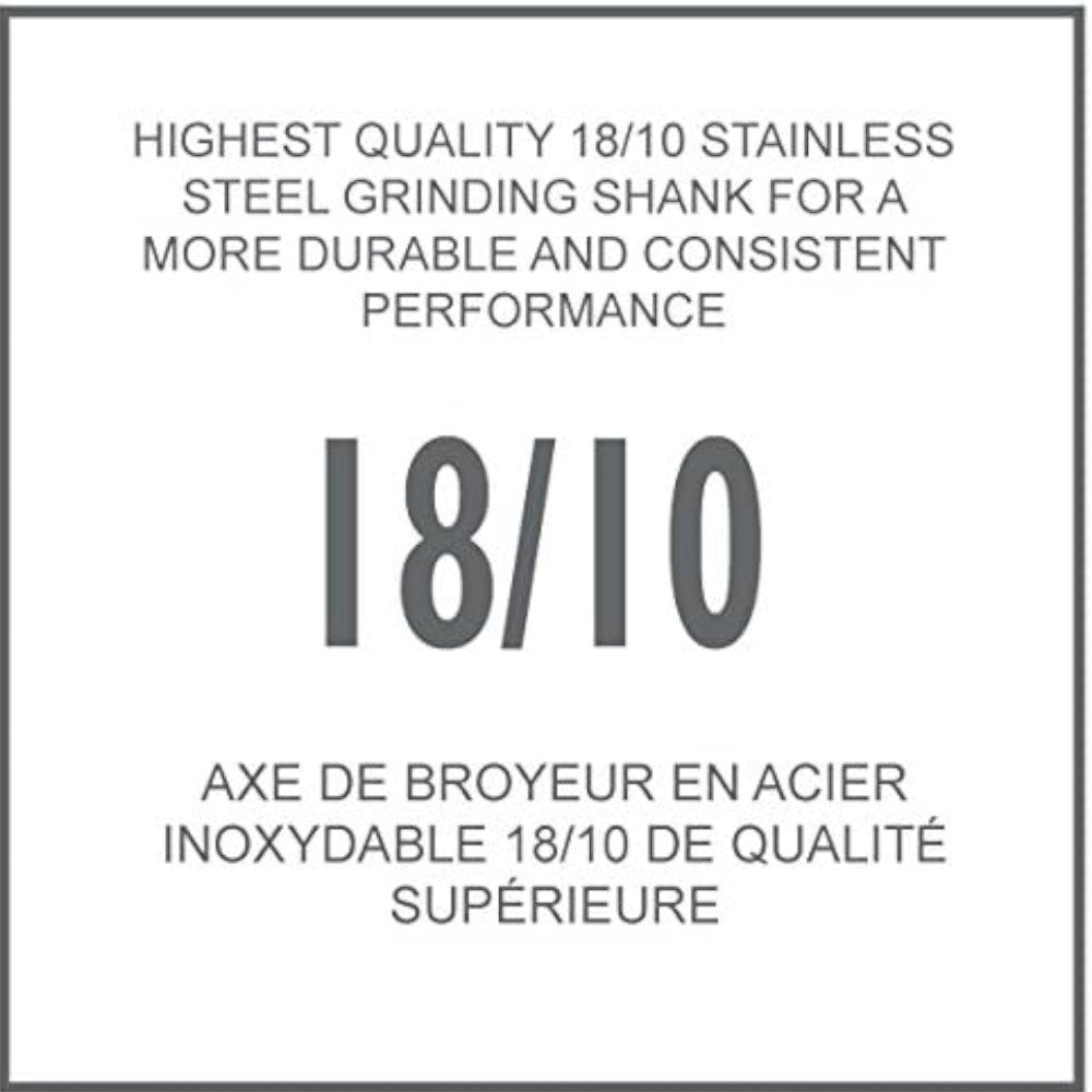 LAGOSTINA L409300107NA Acacia Wood Pepper Mill 7"