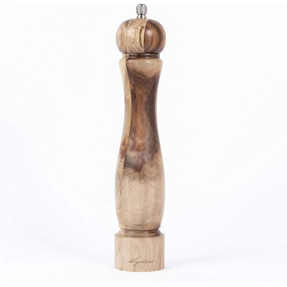 LAGOSTINA 9100050261 Acacia Wood Pepper Mill 12