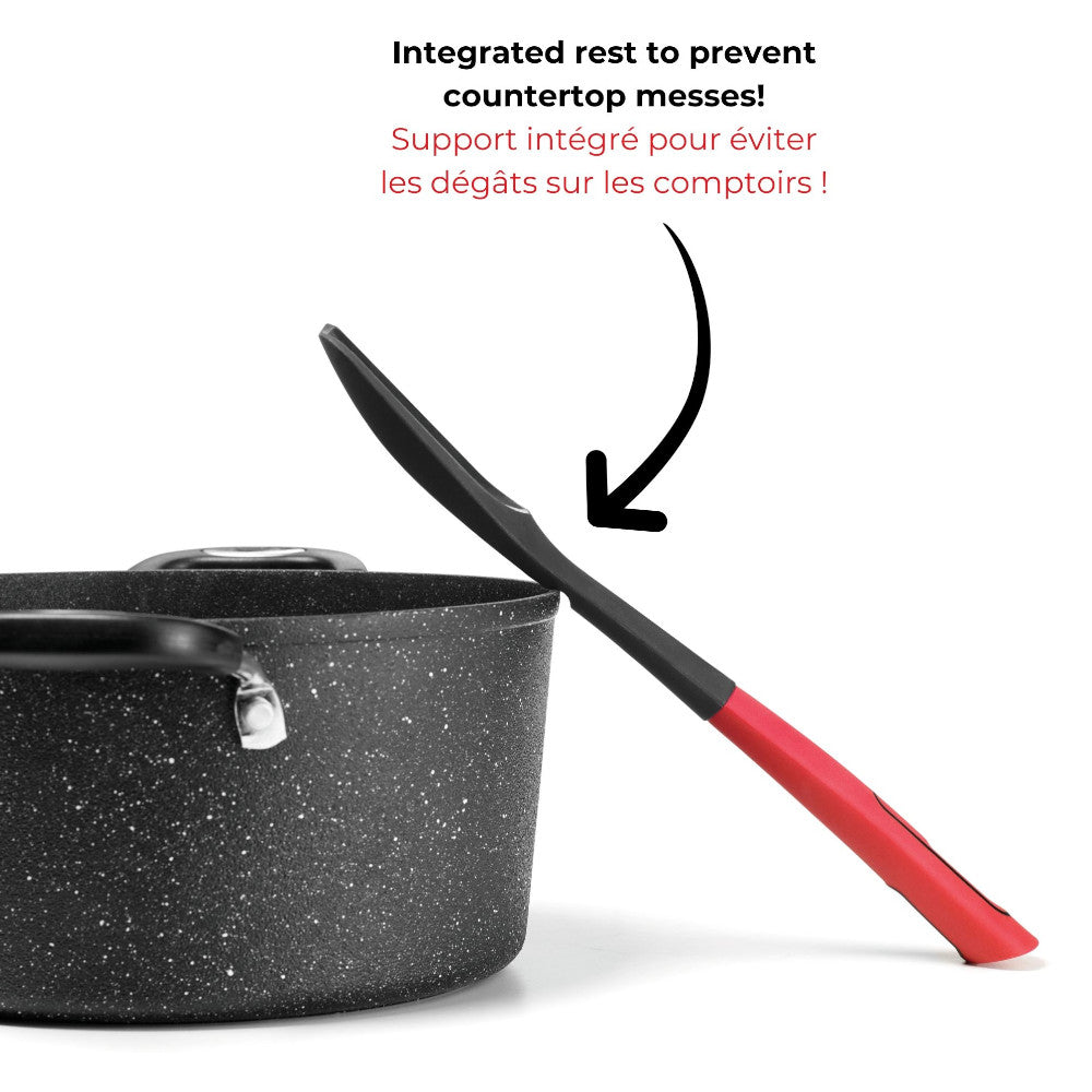 Spatule coudée en silicone STARFRIT 092814