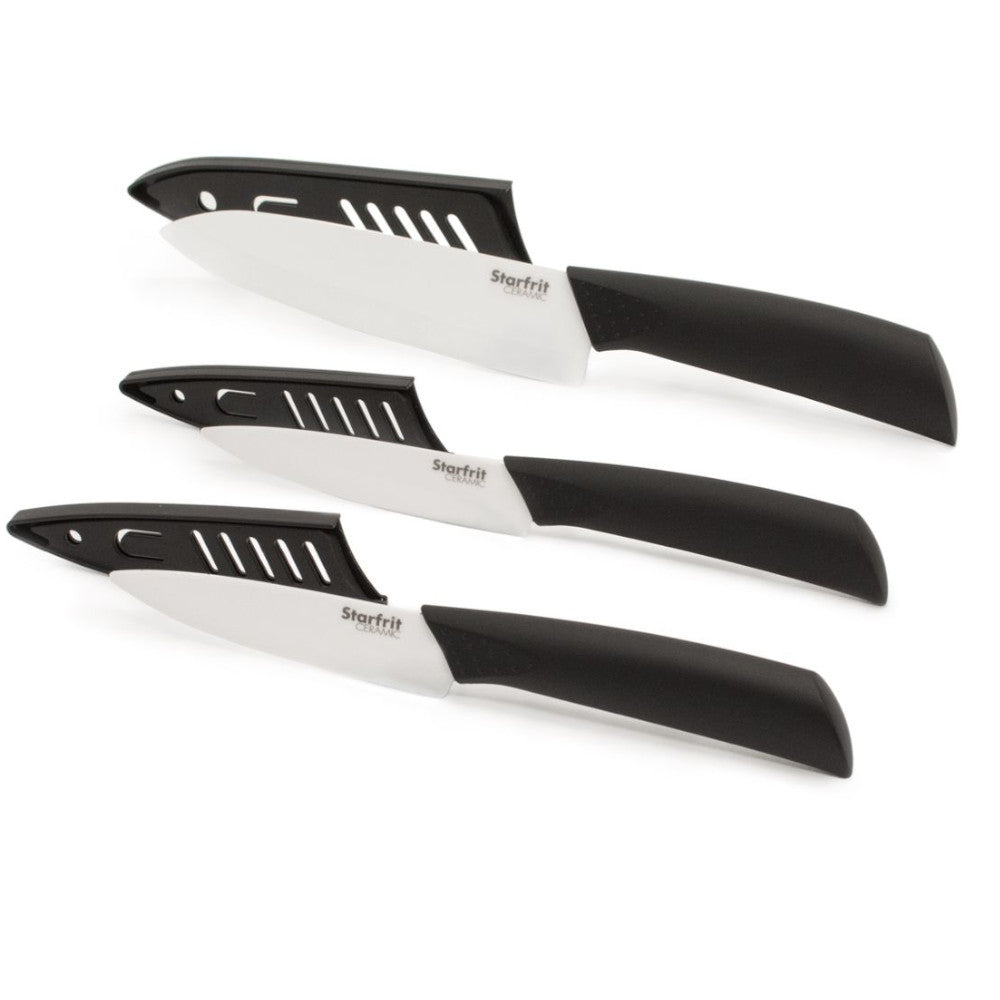 STARFRIT 092854 Set of Ceramic Knives