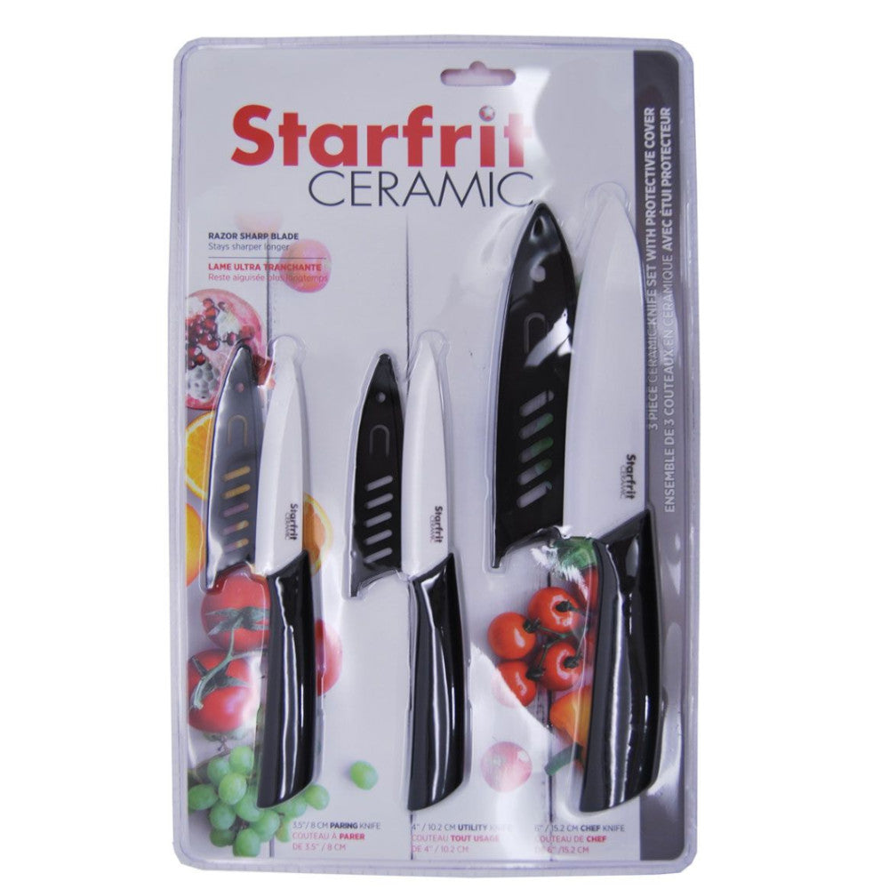 STARFRIT 092854 Ensemble de couteaux en céramique