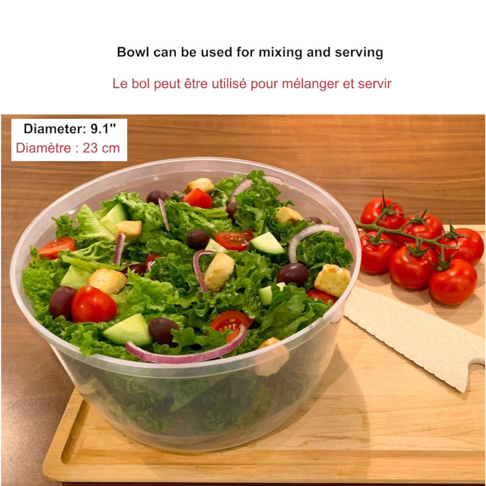 STARFRIT 092913 Salad Spinner - 4L Capacity