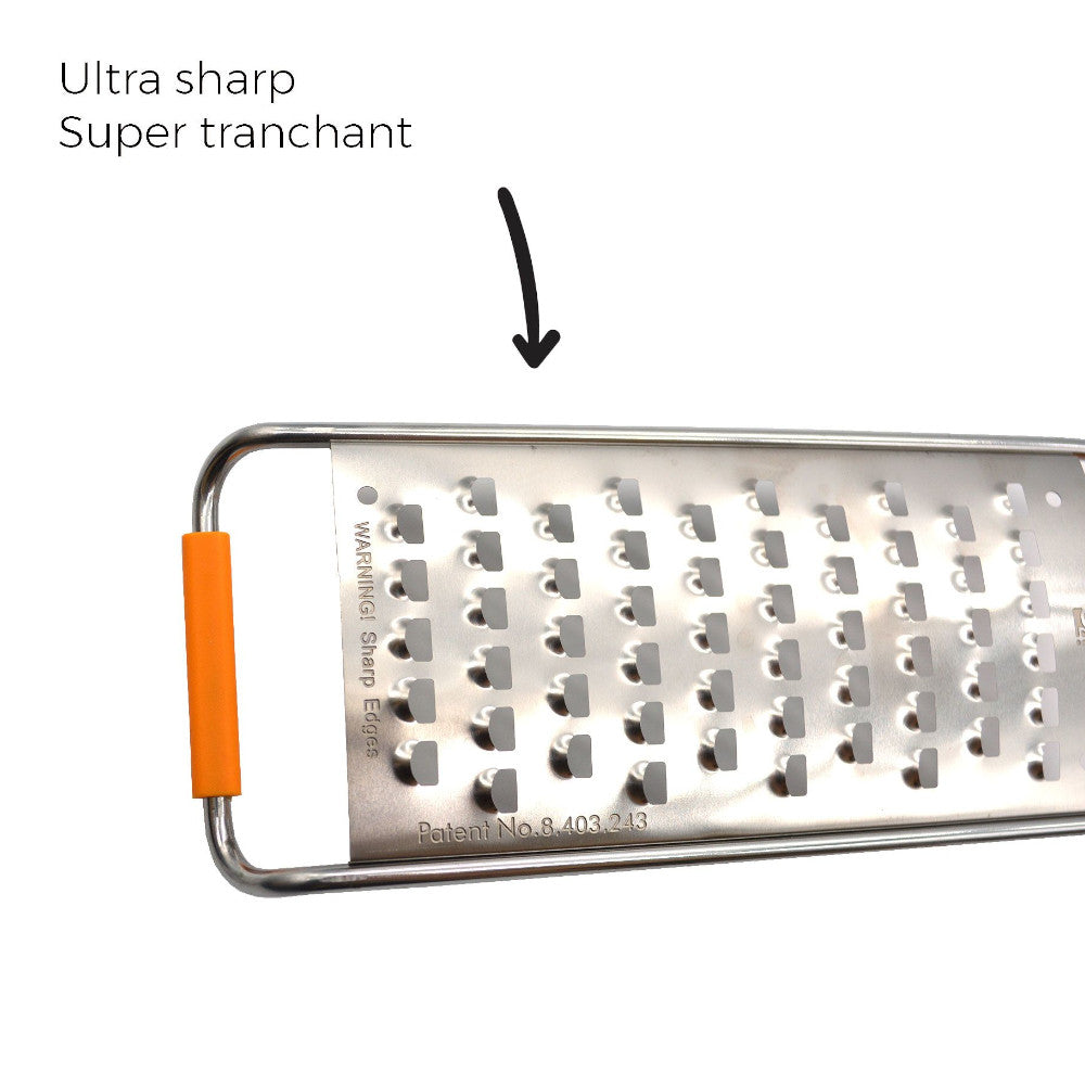 STARFRIT 094114 Hand Grater - Coarse