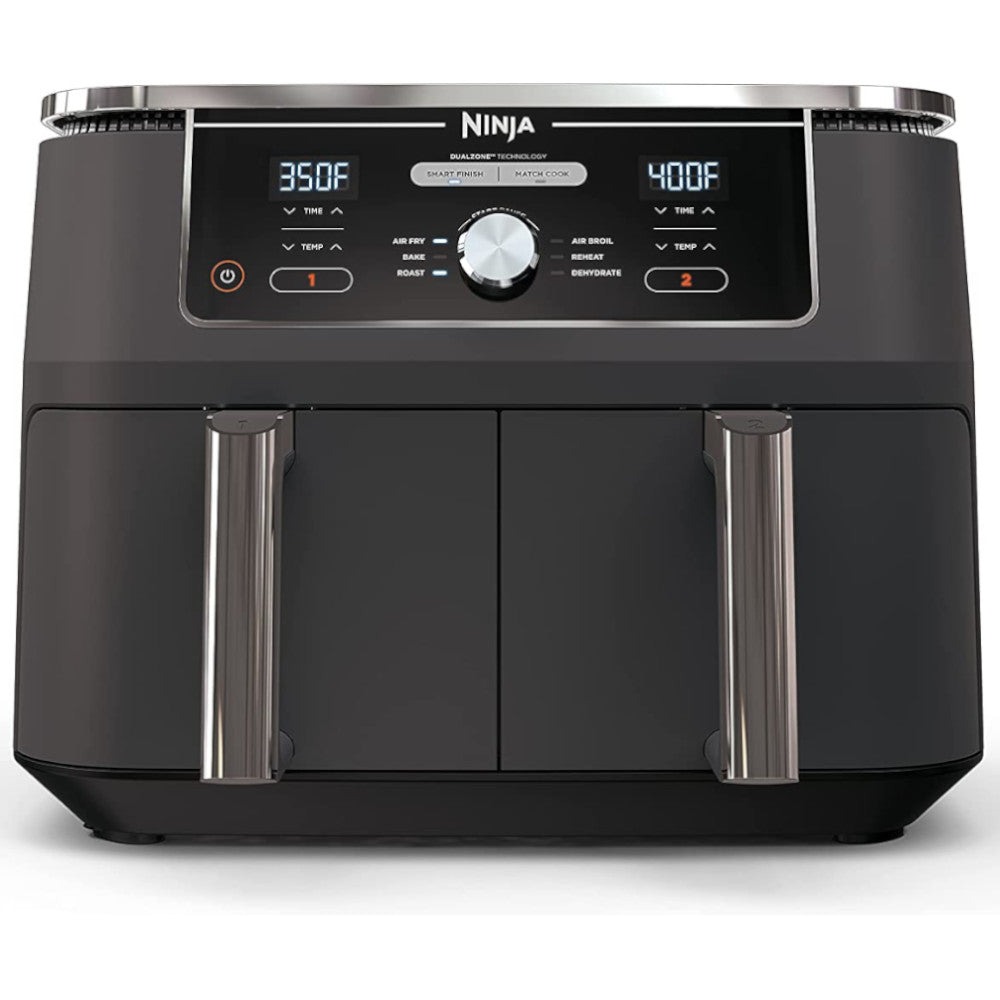 NINJA Foodi 10 Quart 6-in-1 DualZone XL 2-Basket Air Fryer - AD350CO