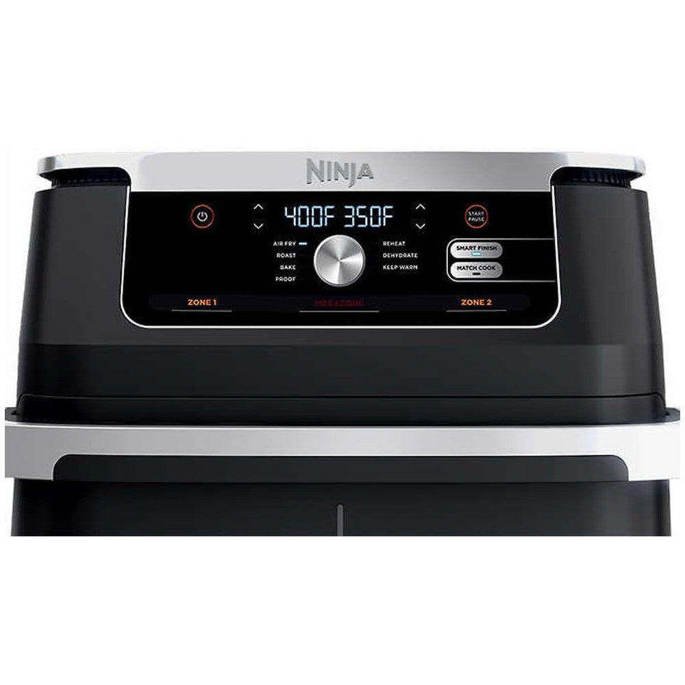 NINJA AD600CO Foodi 7-in-1 DualZone FlexBasket Air Fryer - Factory serviced with Home Essentials warranty