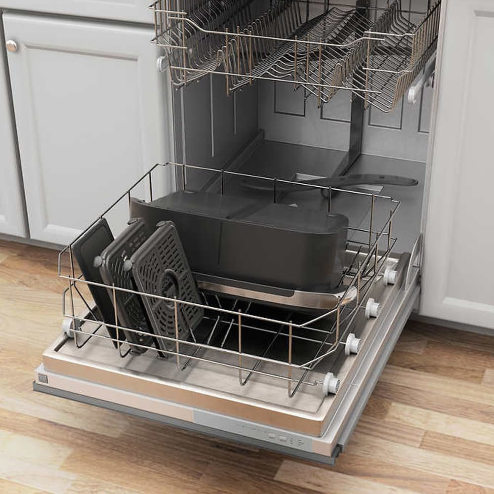 NINJA AD600CO Foodi 7-in-1 DualZone FlexBasket Air Fryer - Factory serviced with Home Essentials warranty