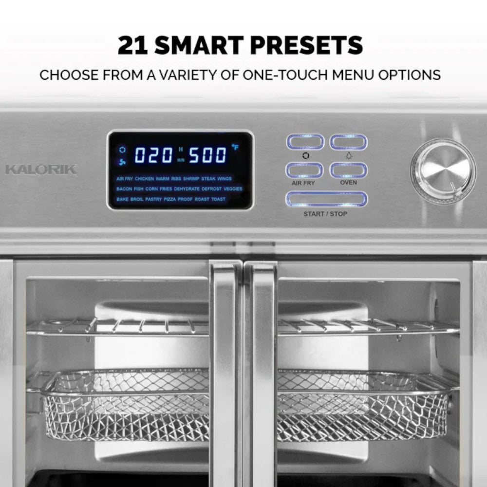 KALORIK AFO46045SS 26 Quart Digital MAXX Air Fryer Oven