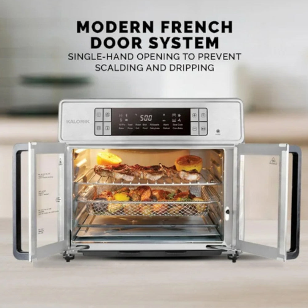 KALORIK AFO52615SS Maxx Advance 26QT Digital Air Fryer Oven