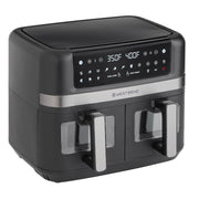 WEST BEND AFWB10BK13 Dual Basket 10QT Digital Air Fryer