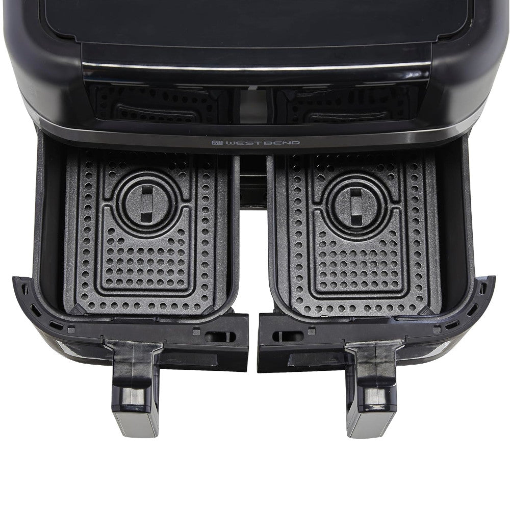 WEST BEND AFWB10BK13 Dual Basket 10QT Digital Air Fryer
