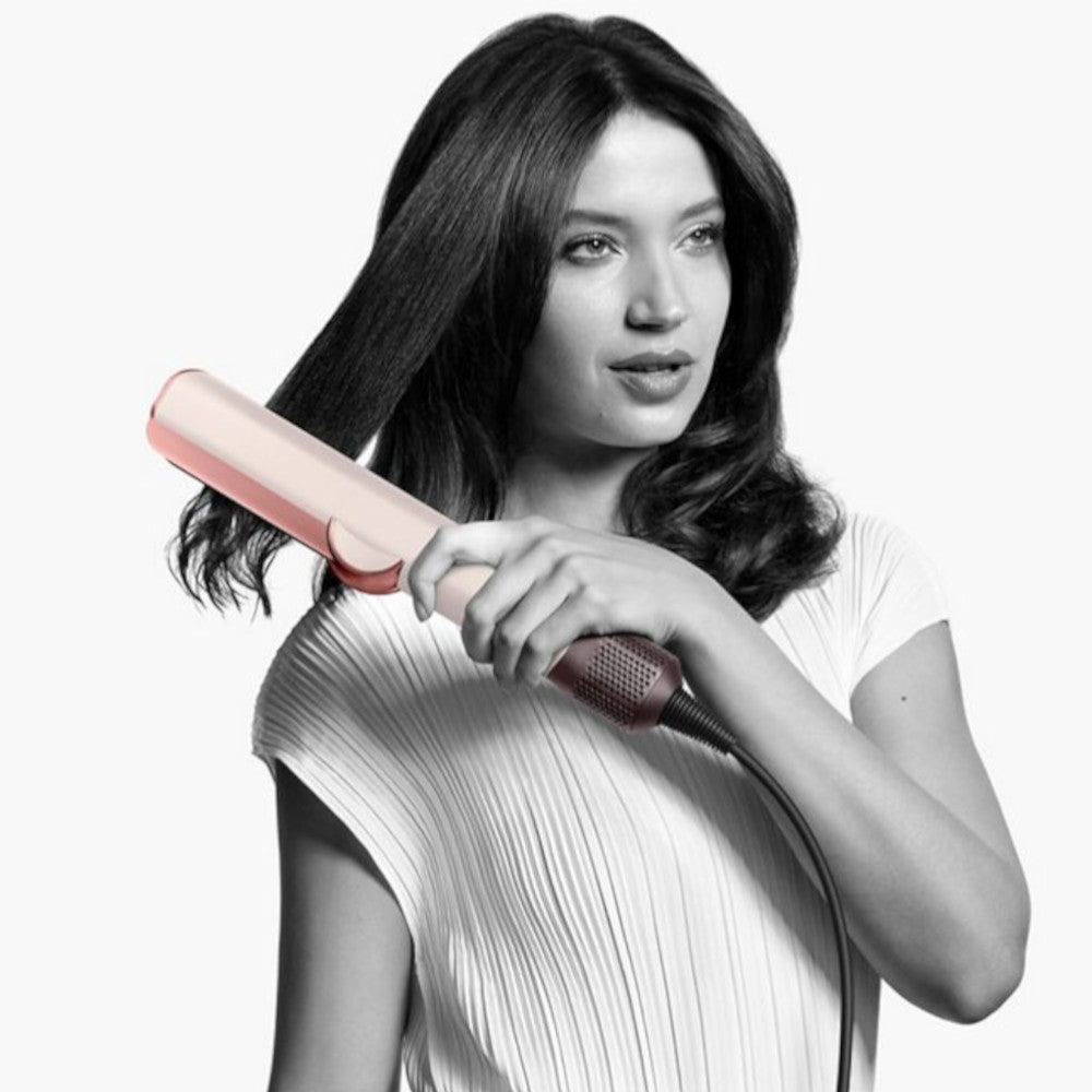 DYSON OFFICIAL OUTLET- Airstrait Straightener- Ceramic Pink/Rose Gold- Refurbished (EXCELLENT) with 1 year Dyson Warranty
