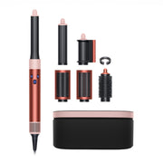 DYSON OFFICIAL OUTLET Airwrap Complete Long Barrel Strawberry & Bronze- Dyson Refurbished (Excellent) with 1 year warranty