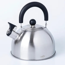 Load image into Gallery viewer, HAUZ AKL1695 Whistling Stovetop Stainless Steel Kettle 2L
