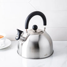 Load image into Gallery viewer, HAUZ AKL1695 Whistling Stovetop Stainless Steel Kettle 2L
