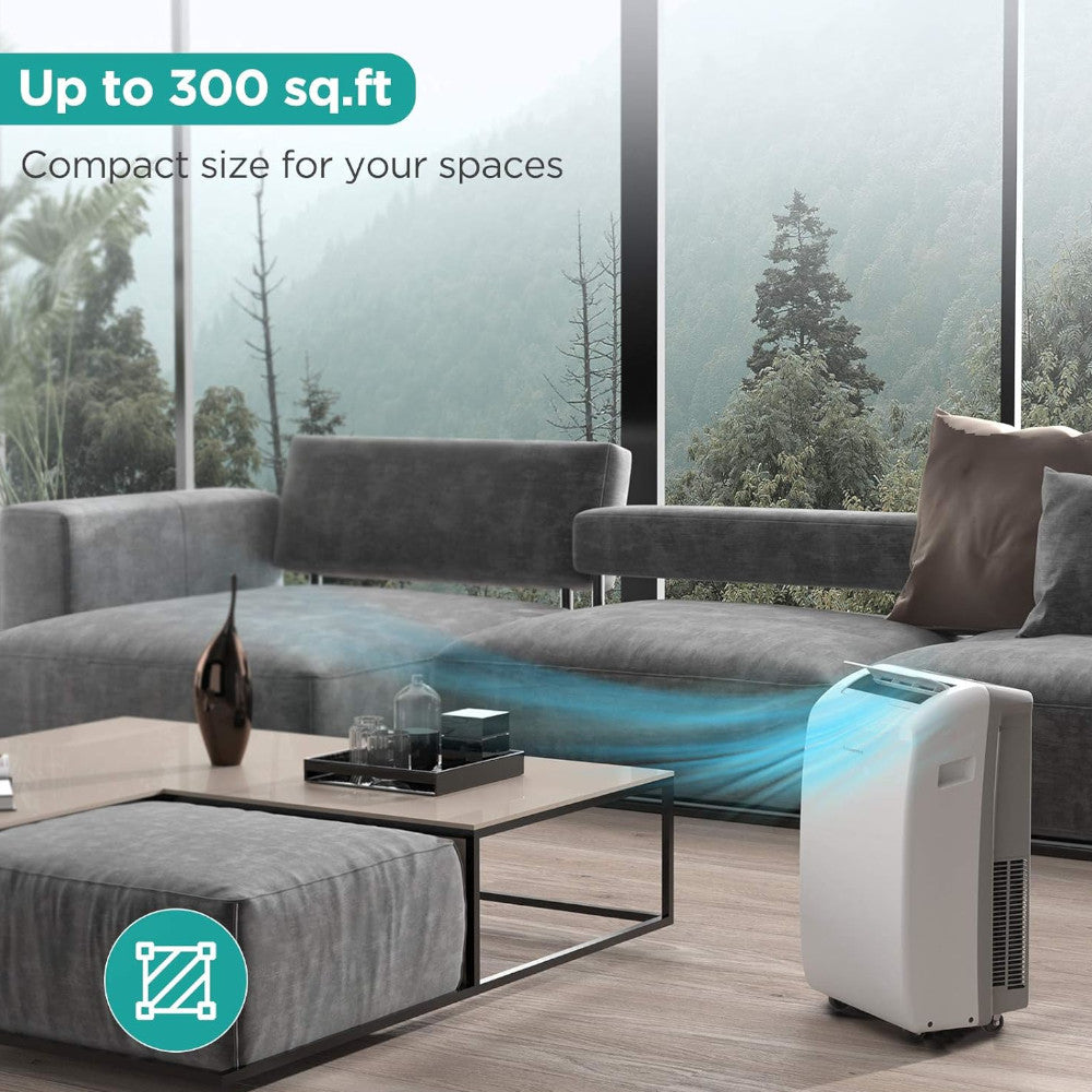 Climatiseur portable 3 en 1 HISENSE 10 500 BTU (SACC 7 000 BTU) 300 SF - Certifié en usine avec la garantie Home Essentials