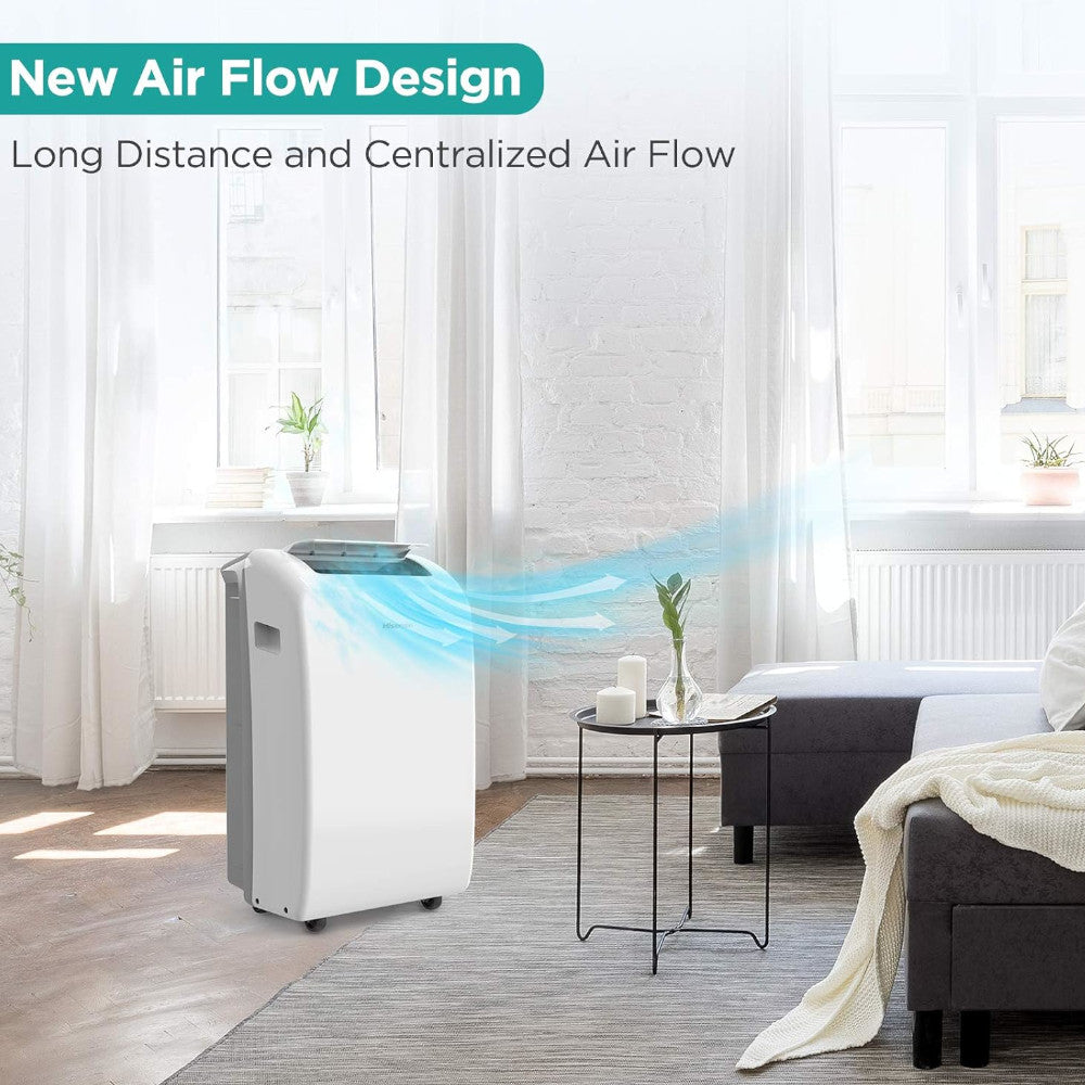 Climatiseur portable 3 en 1 HISENSE 10 500 BTU (SACC 7 000 BTU) 300 SF - Certifié en usine avec la garantie Home Essentials