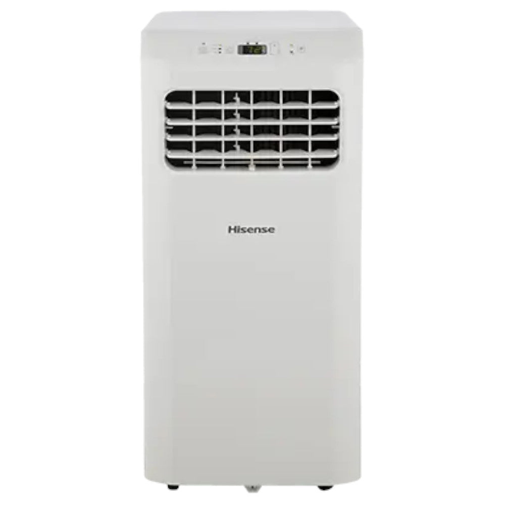 HISENSE 8000btu Portable Air Conditioner - Refurbished with Home Essentials Warranty - AP0819CR1W