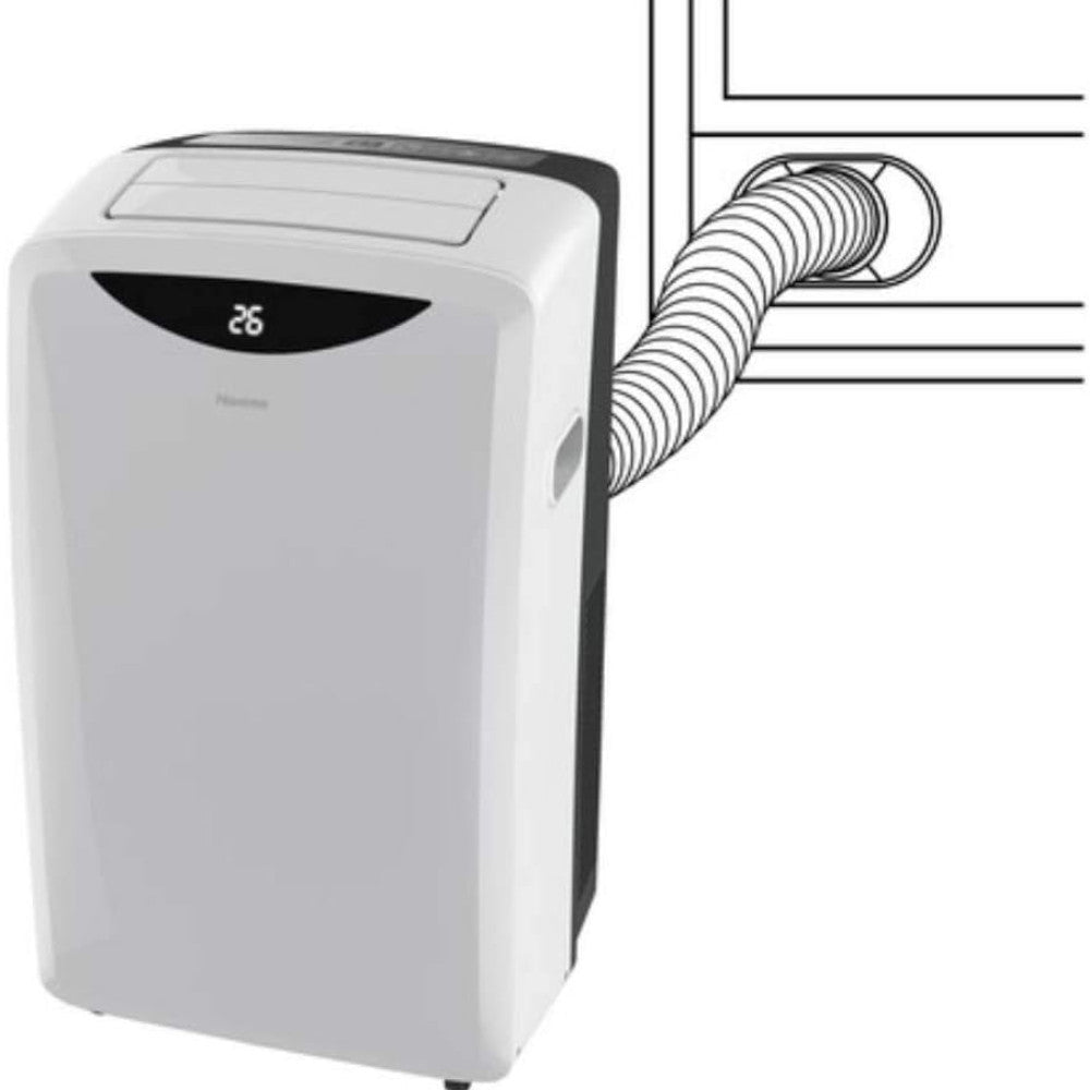 Climatiseur portable HISENSE 10 000/13 5000 BTU certifié en usine avec la garantie Home Essentials