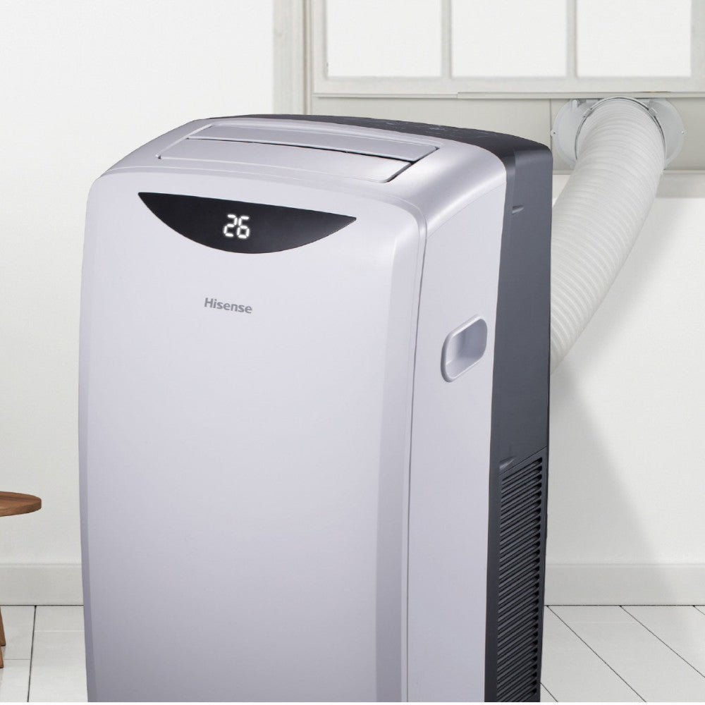 Climatiseur portable HISENSE 10 000/13 5000 BTU certifié en usine avec la garantie Home Essentials