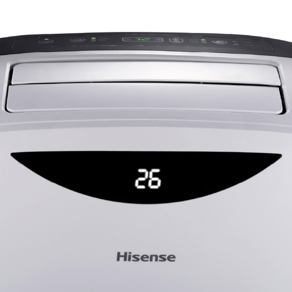 Climatiseur portable HISENSE 10 000/13 5000 BTU certifié en usine avec la garantie Home Essentials