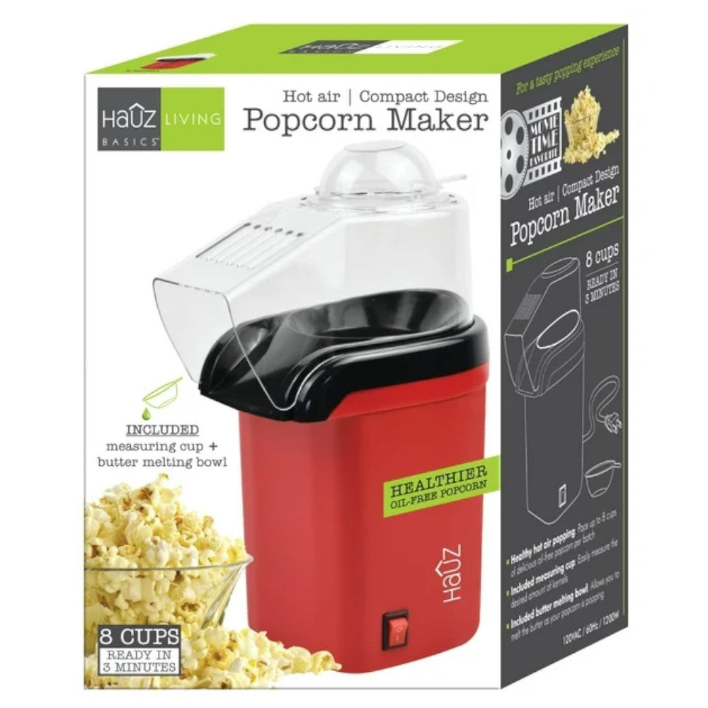 Popcorn Apm HAUZ APM7963 Air Popcorn Maker – Home Essentials Outlet
