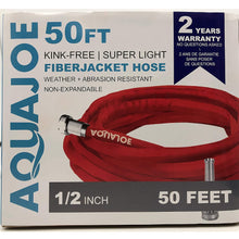 Load image into Gallery viewer, AQUAJOE 50Ft Garden Hose - AQUAJOE
