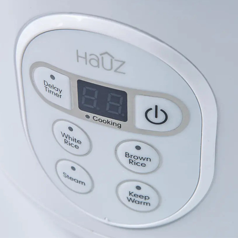 Cuiseur à riz et cuiseur vapeur numérique HAUZ ARZD260 6 tasses
