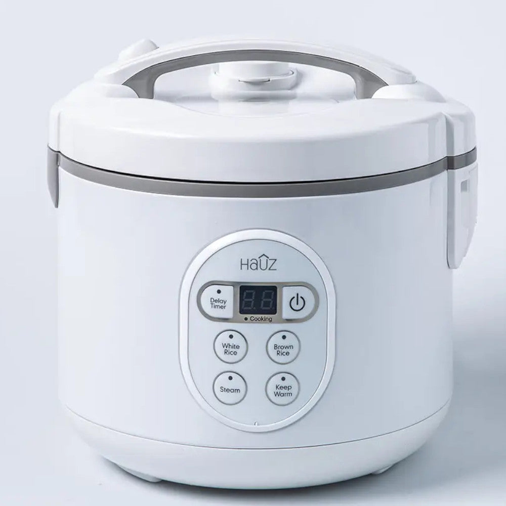 HAUZ ARZD260 6-Cup Digital Rice Cooker and Food Steamer – Home ...