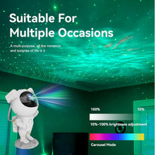 Charger l&#39;image dans la galerie, ASTRONAUT Star Sky Projector Night Light
