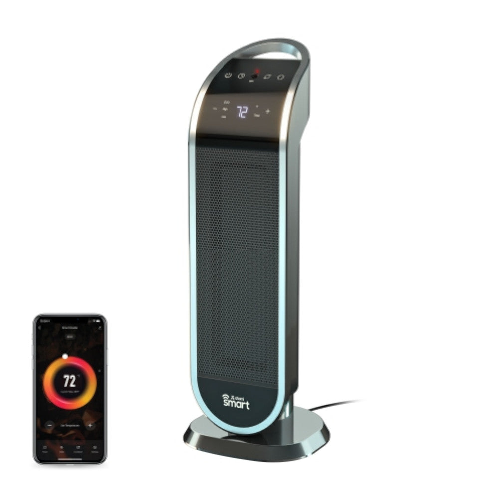ATOMI AT1513 Smart WiFi Ceramic Tower Heater -Blemished package