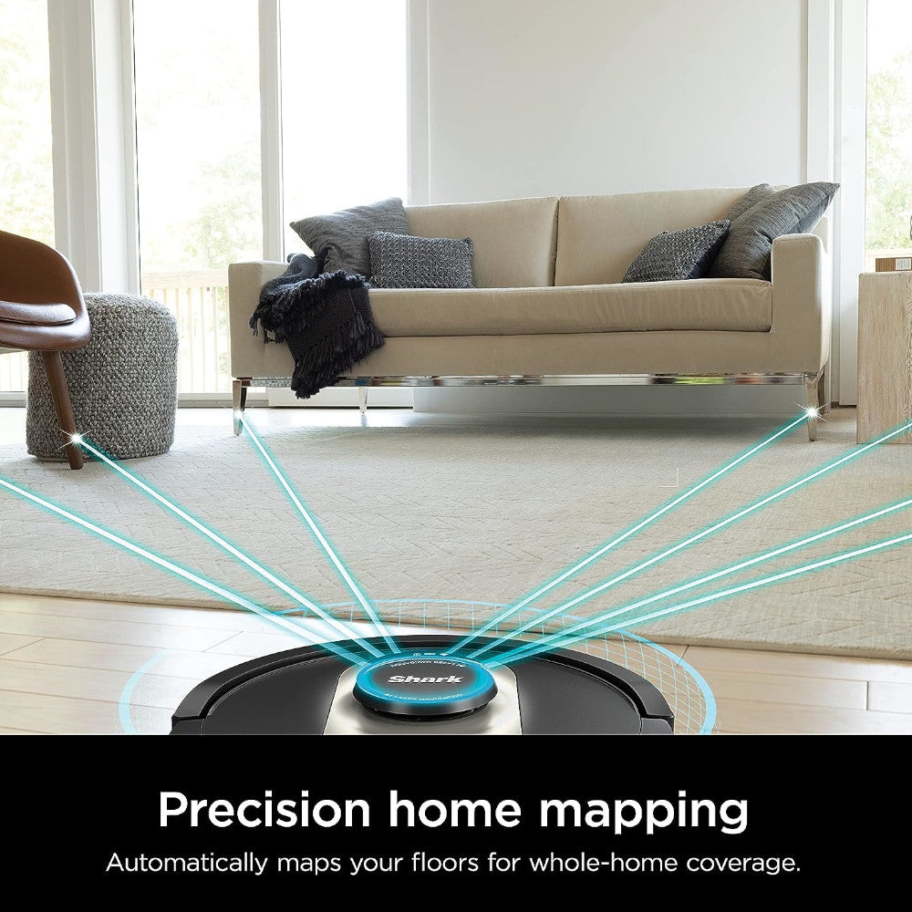 SHARK AV2501AE AI Robot Vacuum with XL HEPA Self-Empty Base - Factory serviced with 90 day warranty