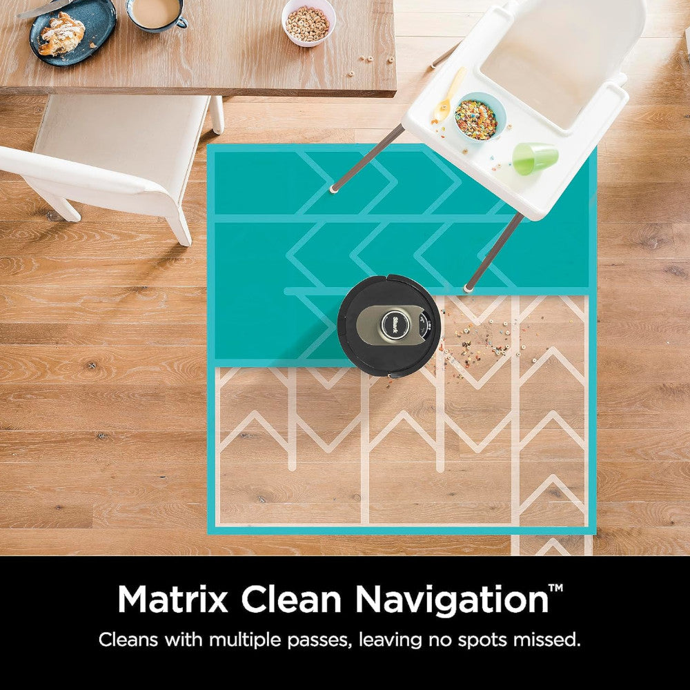 SHARK AV2501AE AI Robot Vacuum with XL HEPA Self-Empty Base - Factory serviced with 90 day warranty