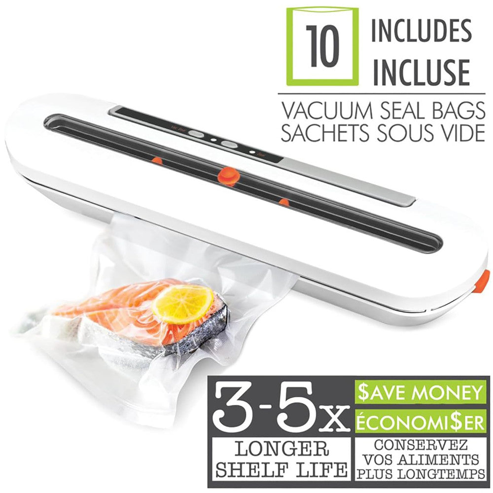 HAUZ AVS893 Vacuum Bag Sealer