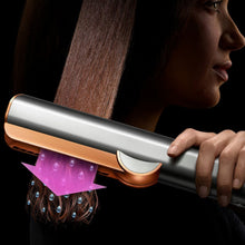 Load image into Gallery viewer, DYSON OFFICIAL OUTLET- Airstrait Straightener-Strawberry Bronze+Blush Pink- Refurbished (EXCELLENT) with 1 year Dyson Warranty
