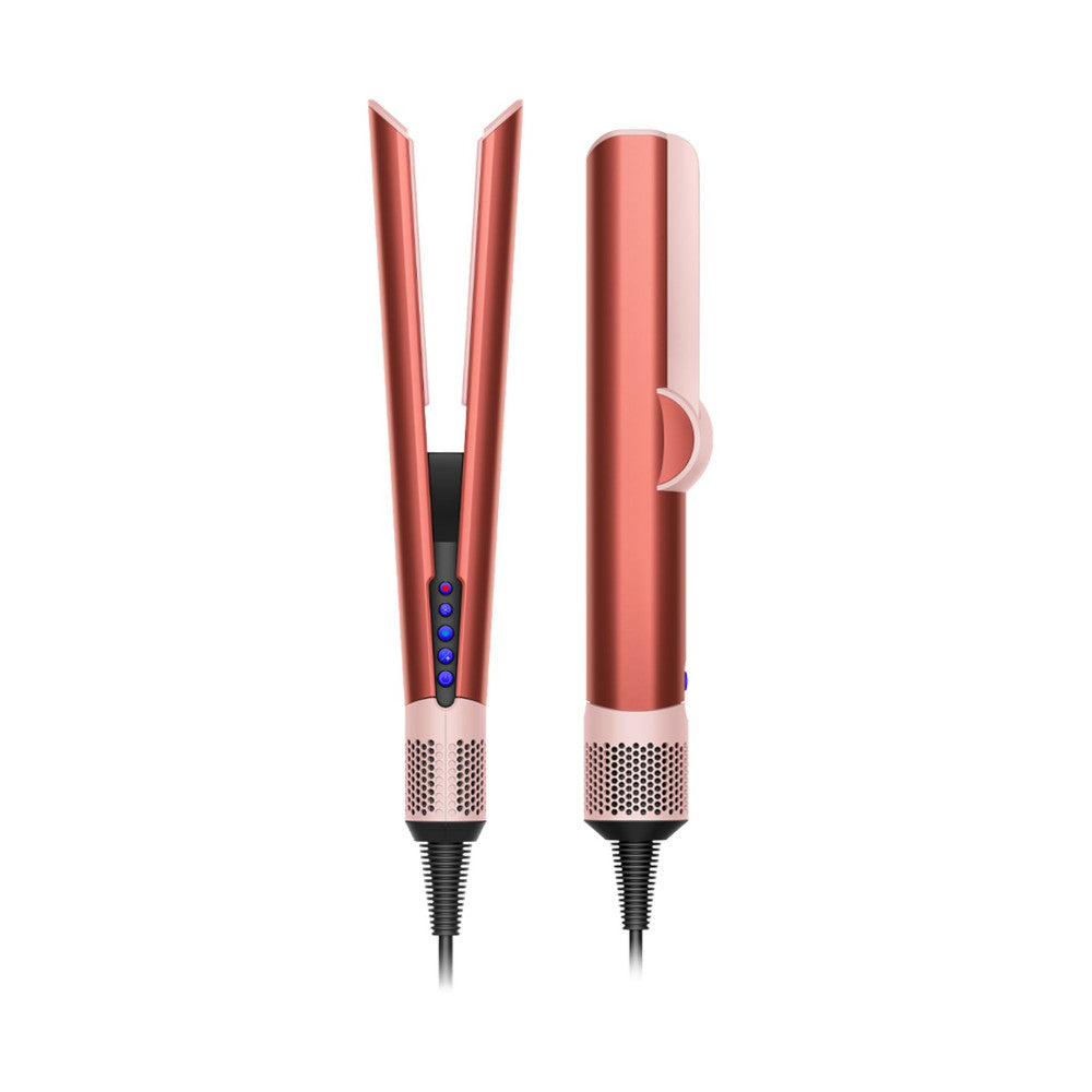DYSON OFFICIAL OUTLET- Airstrait Straightener-Strawberry Bronze+Blush Pink- Refurbished (EXCELLENT) with 1 year Dyson Warranty