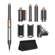 DYSON OFFICIAL OUTLET Airwrap Complete Long Diffuse with Travel Bag Nickel/Copper - Dyson refurbished (Excellent) with 1 year warranty